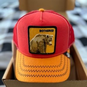 Goorin Bros. Trucker Hat Limited Edition. Bothered. Hundred Acer Wood.